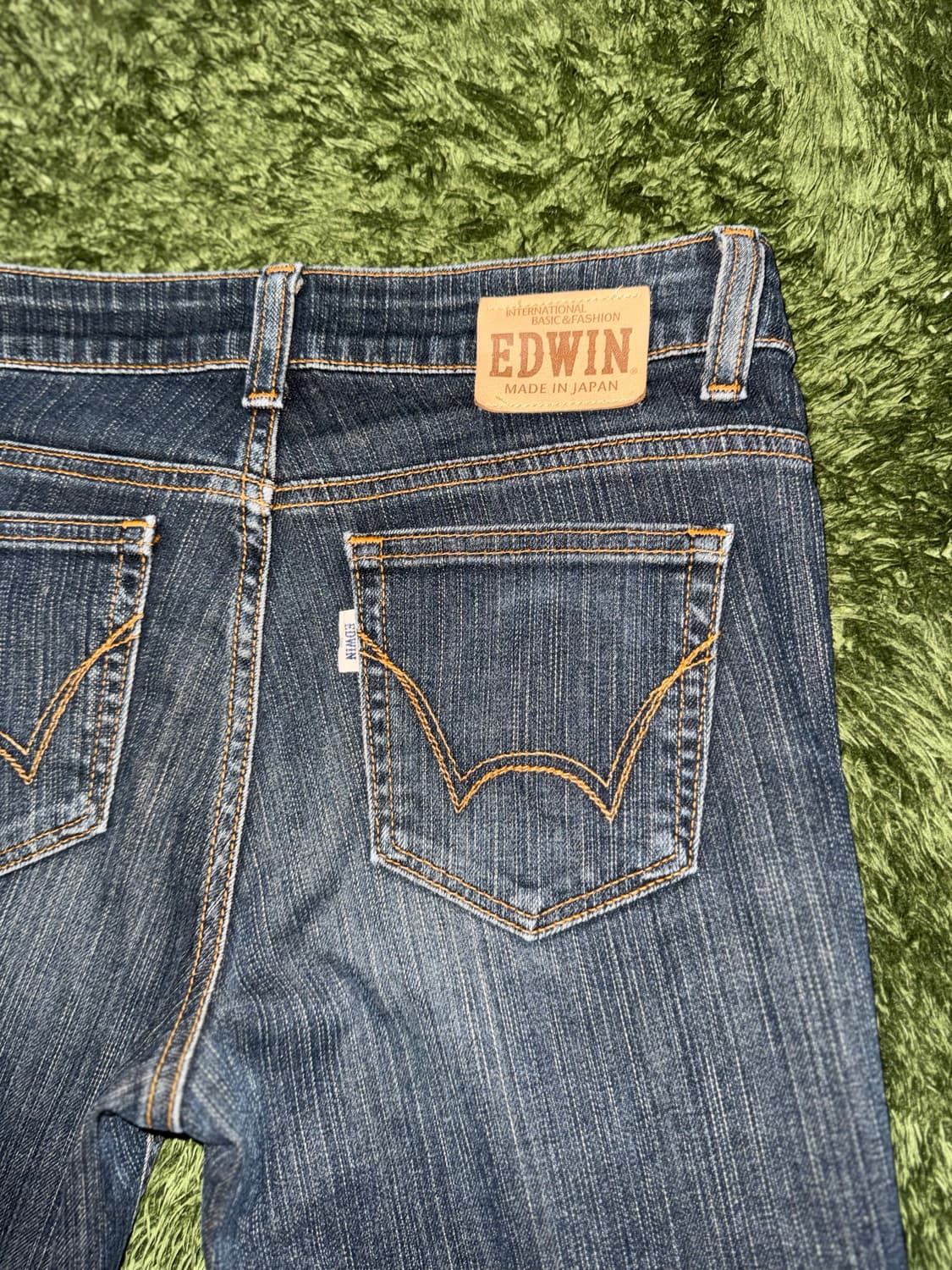 [28X31] EDWIN 에드윈 Made in Japan 부츠컷 데님 상품이미지9