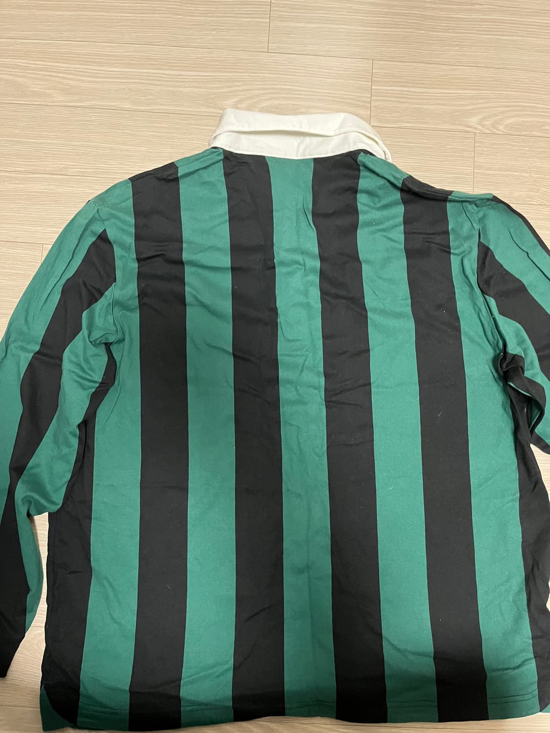 아디다스 골프 go to 스트라이프 코튼 셔츠 상품이미지3