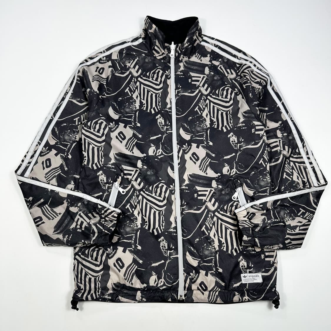 아디다스 트레포일 하키 리버시블 바람막이 자켓 (S) 상품이미지2