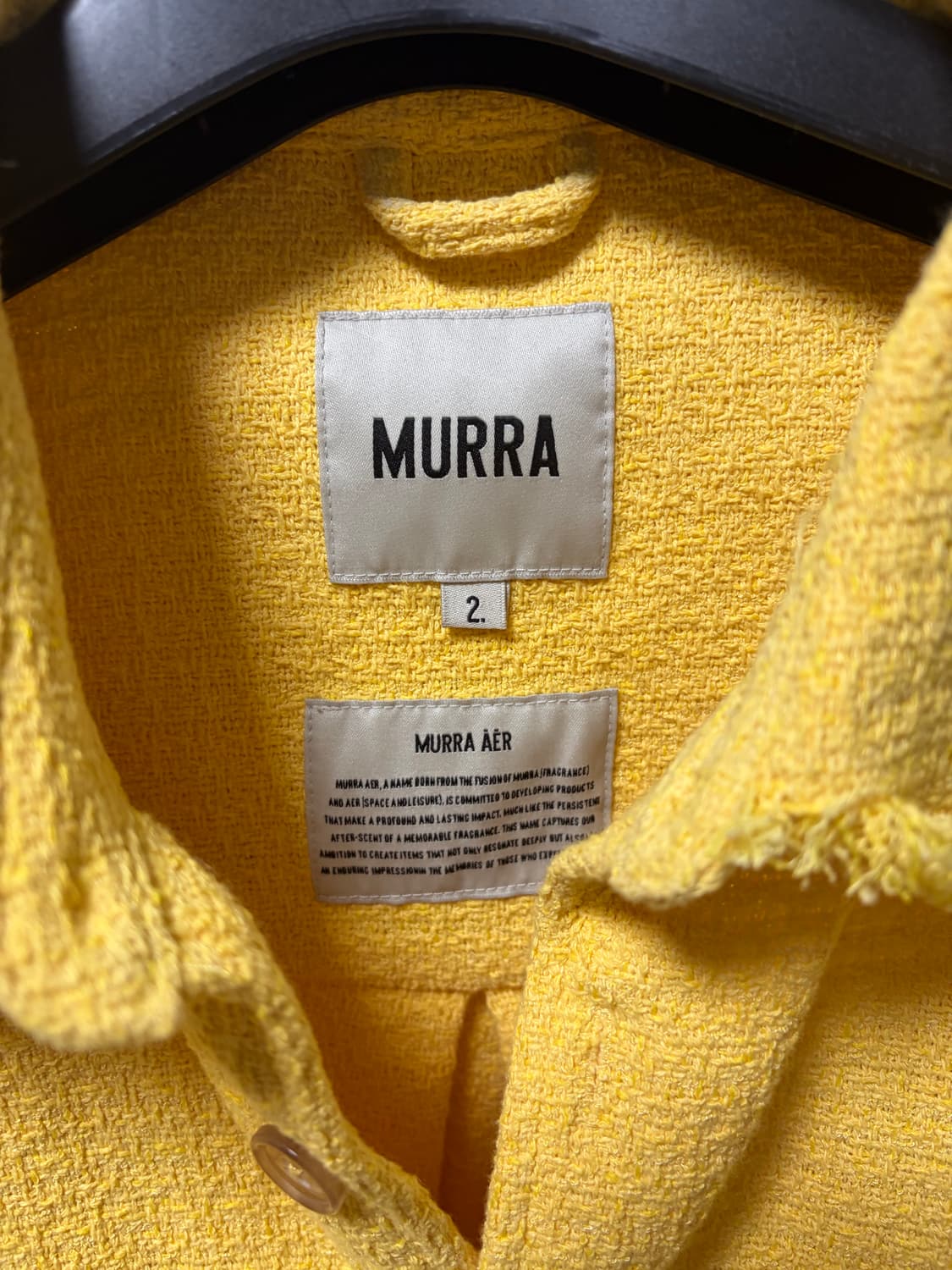 무라 트위드 셔츠 상품이미지2