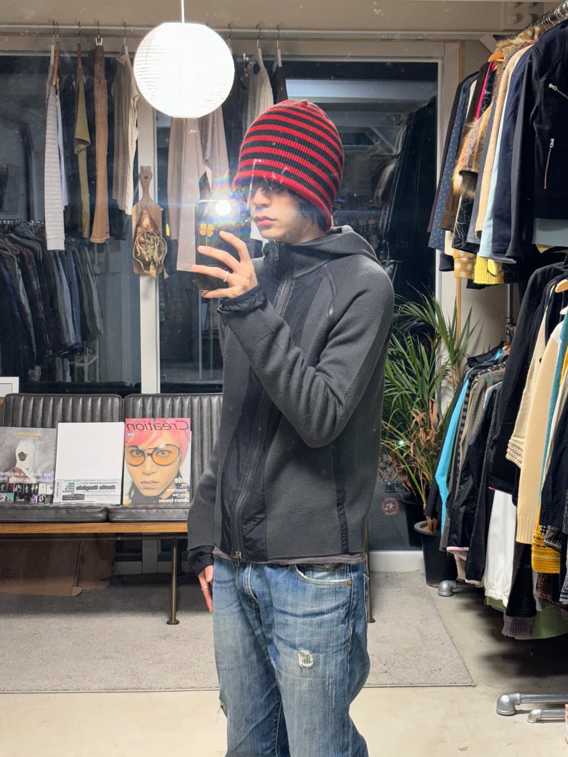 Ca4la 리버서블 비니 상품이미지4