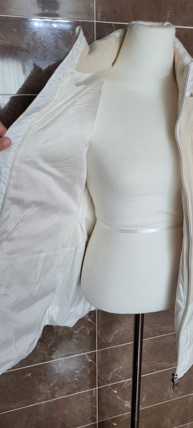 (여성55.S사이즈) 캘러웨이 골프 경량 니트 집업 상품이미지4