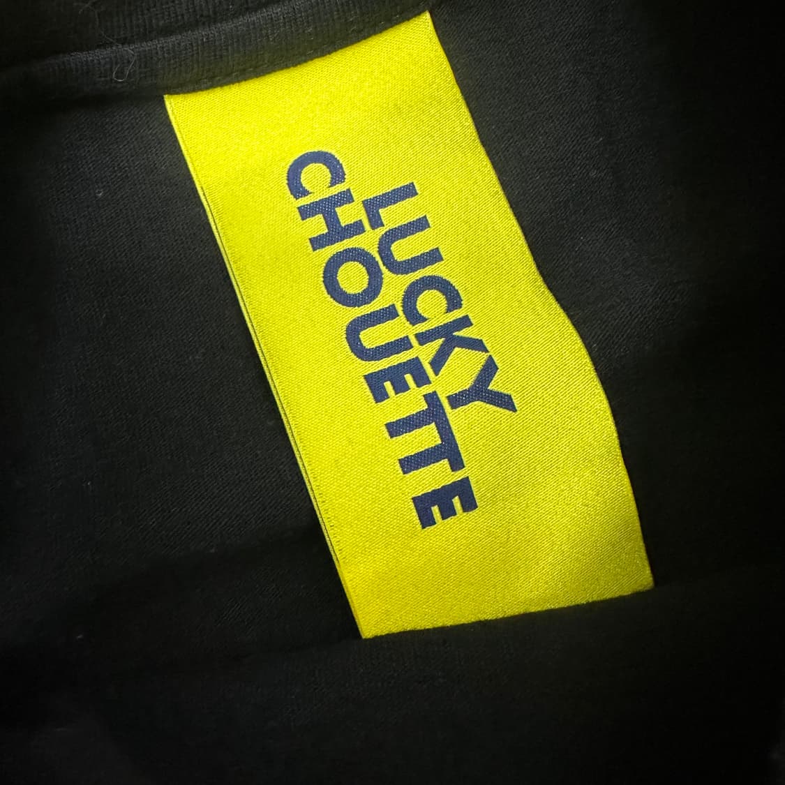 럭키슈에뜨 여성 긴팔티셔츠 블랙 36사이즈 상품이미지3