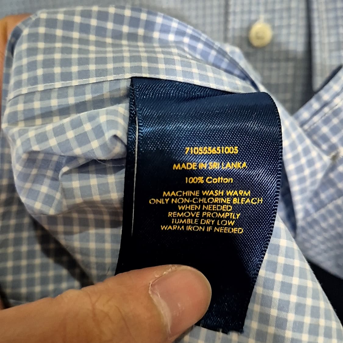 Polo Ralph Lauren 폴로 랄프로렌 신형 체크 셔츠 상품이미지5