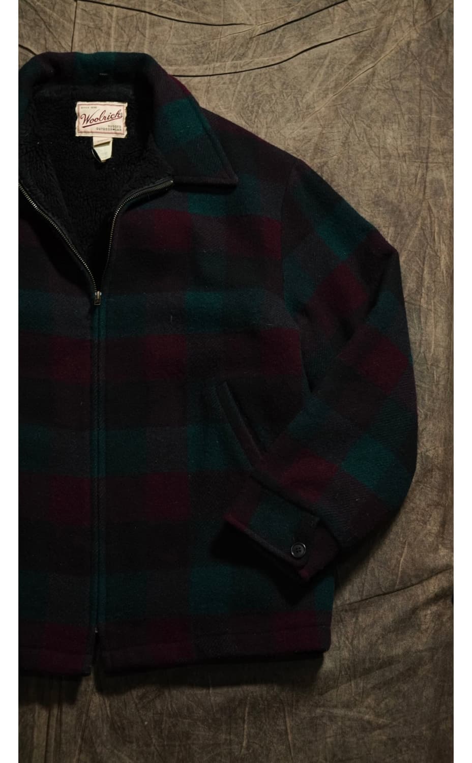 울리치 (Woolrich) 체크 자켓 상품이미지2