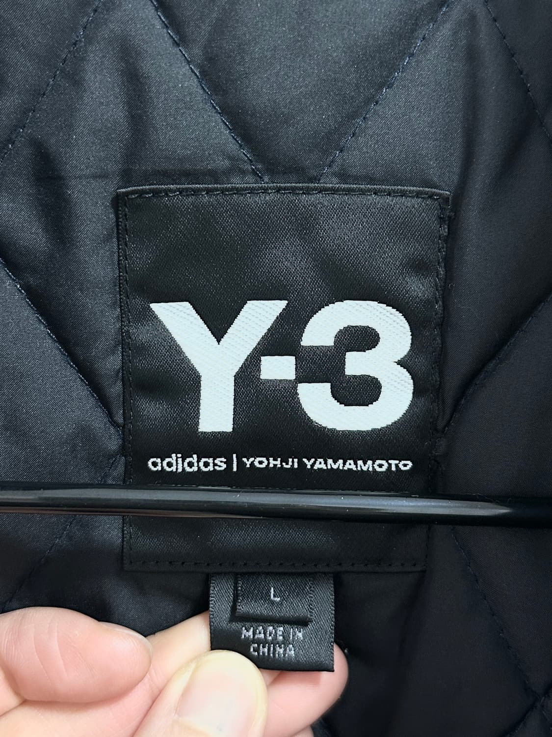 YOHJI YAMAMOTO x ADIDAS Y3 bomber jacket 상품이미지7