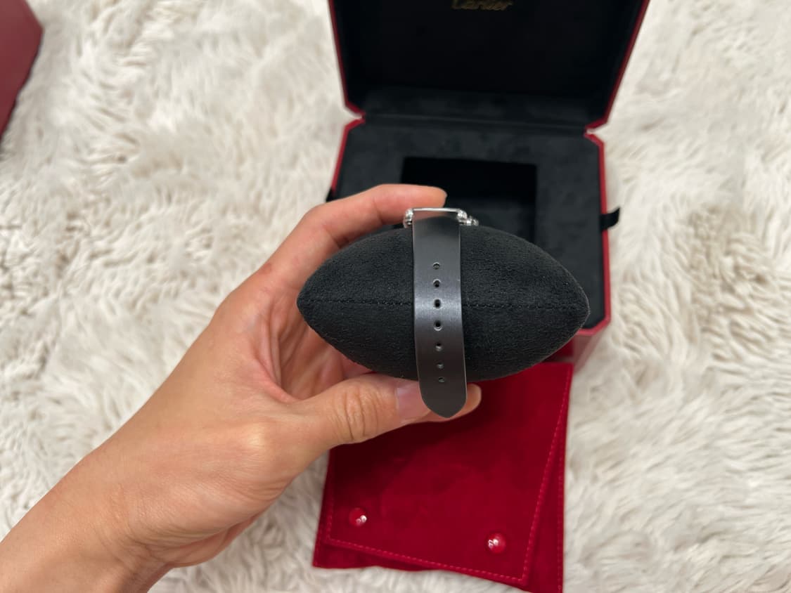 까르띠에 탱크 머스트 스몰 시계 풀박스 (새상품) 상품이미지4