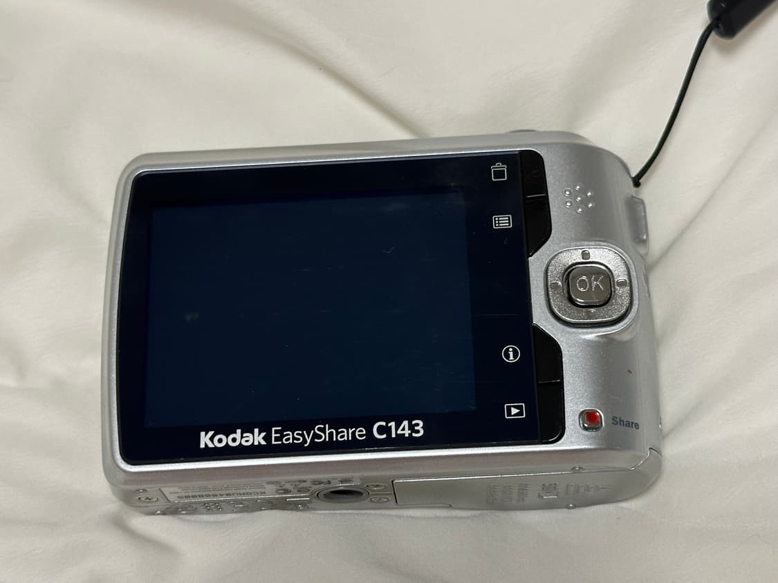 코닥 이지쉐어 c143 Kodak EasyShare C143 상품이미지5