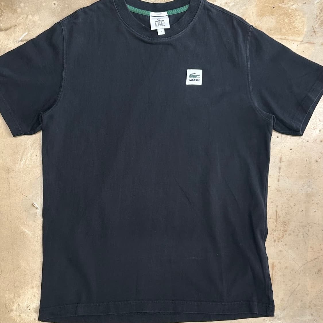 🫶🏻라코스테 라이브 블랙 반팔티🫶🏻 상품이미지1