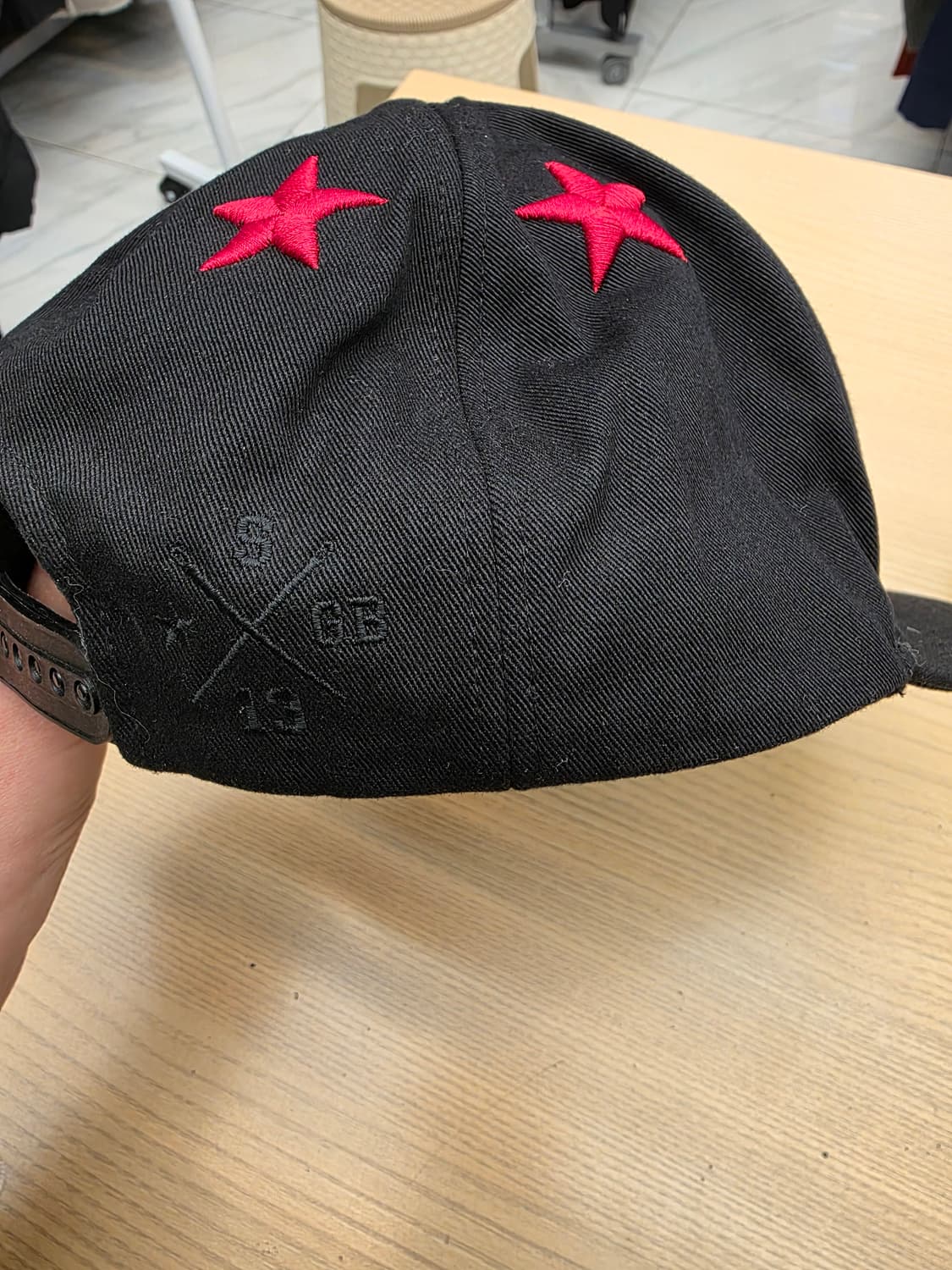 스테레오 바이널즈  별 스냅백 상품이미지6