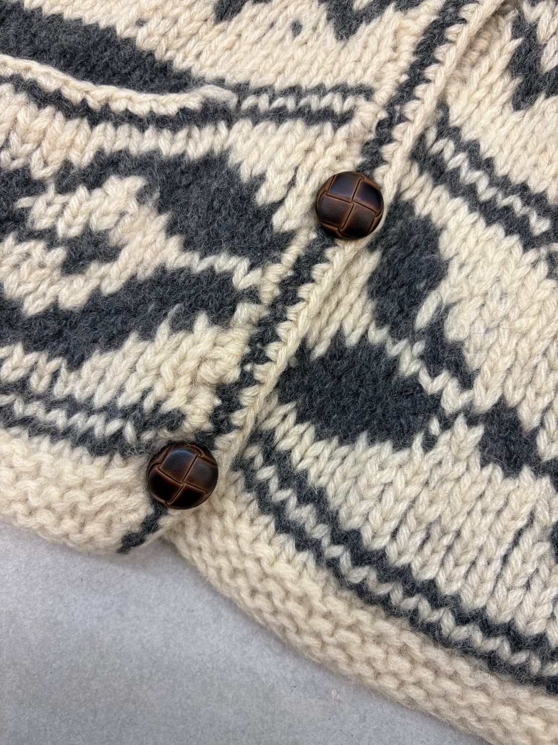 빈티지 코위찬 니트 상품이미지4