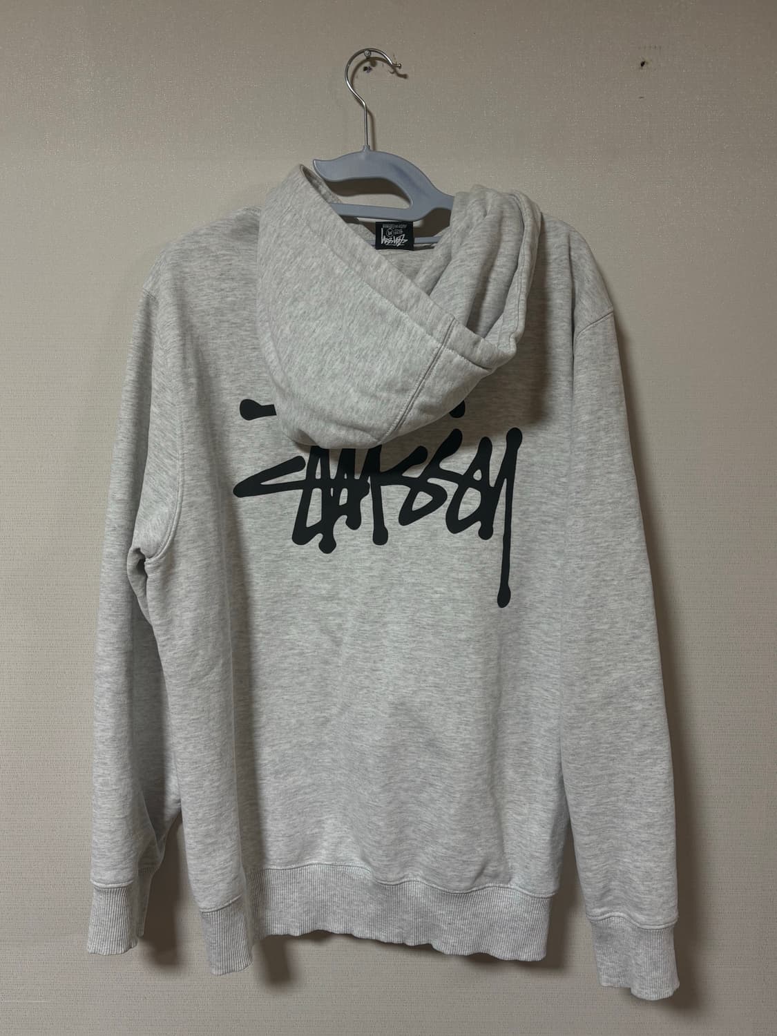 스투시 후드티 에쉬헤더 M 상품이미지1