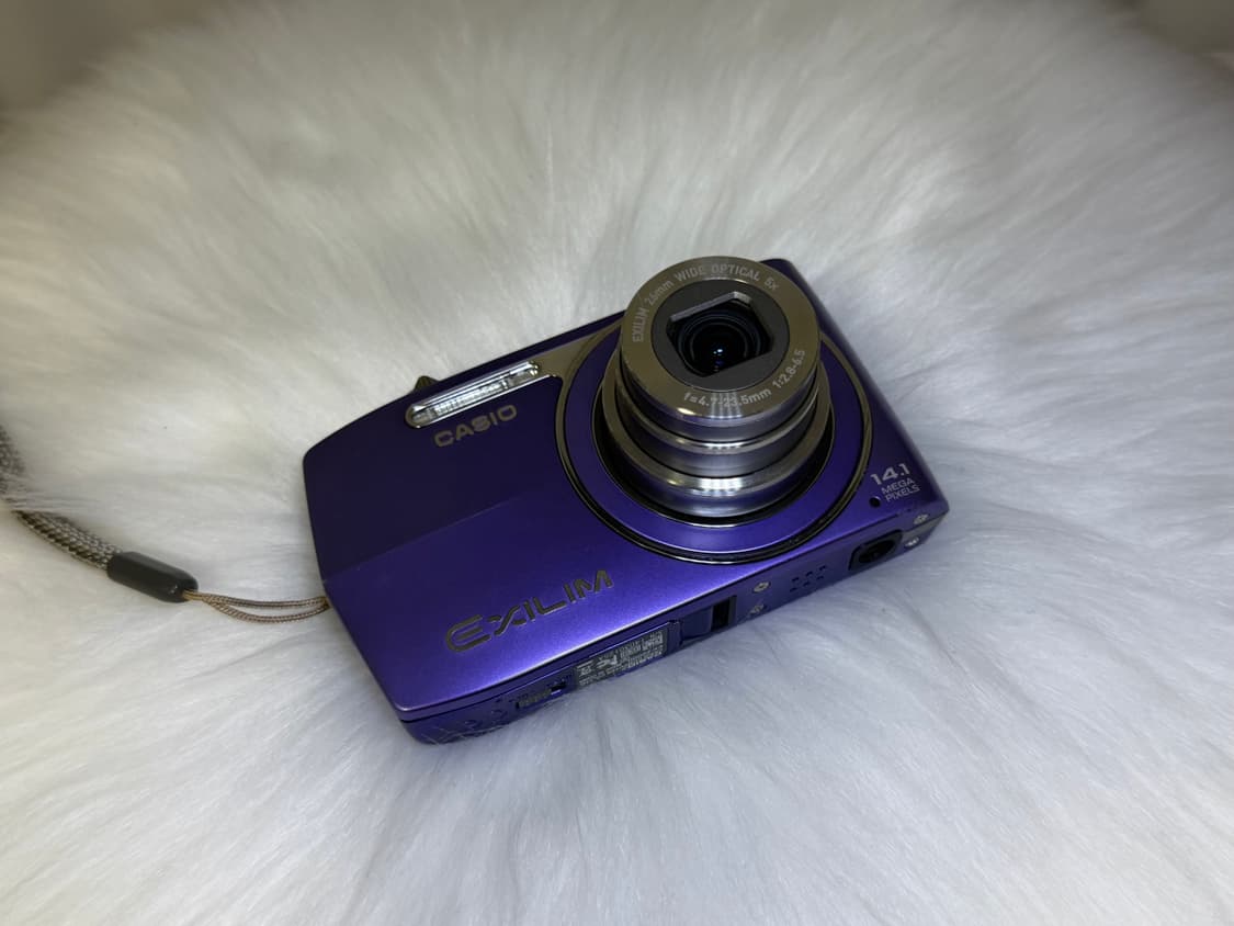 카시오 엑슬림 ex-z2000💜 상품이미지2