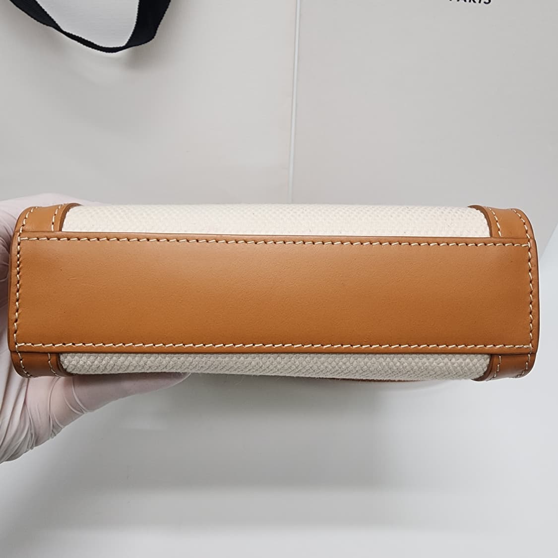 전시품급 셀린느 카바스 미니 버티컬 토트백 숄더백 상품이미지4