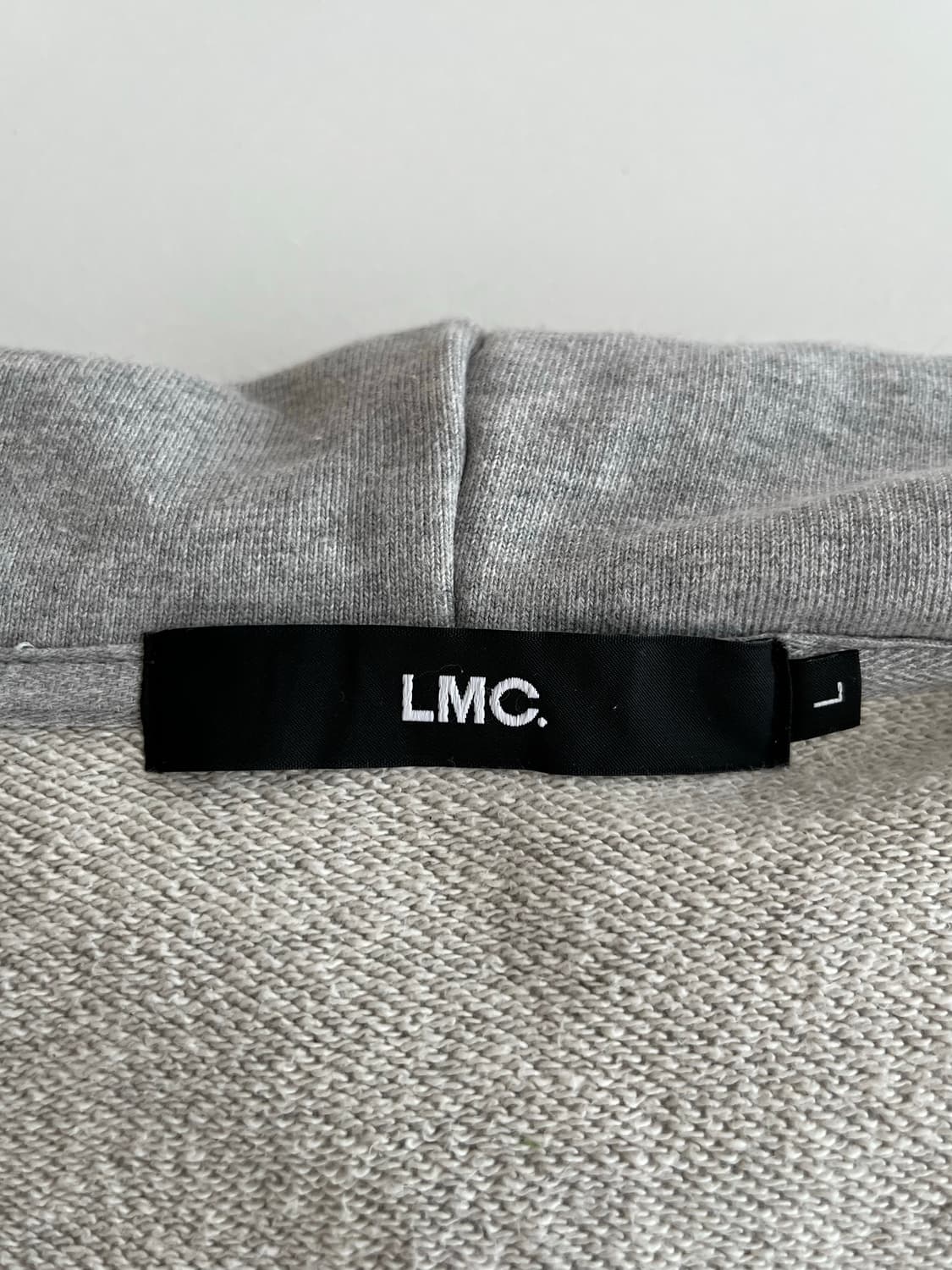 L) LMC 후드집업 그레이 상품이미지4