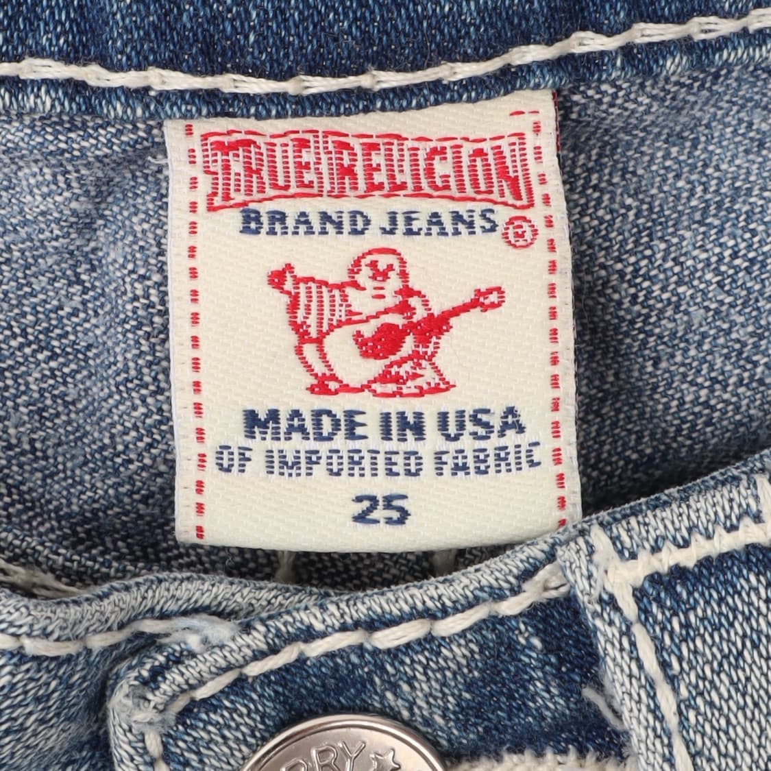 트루릴리젼 디스코 빌리 빅 티 데님팬츠 상품이미지9