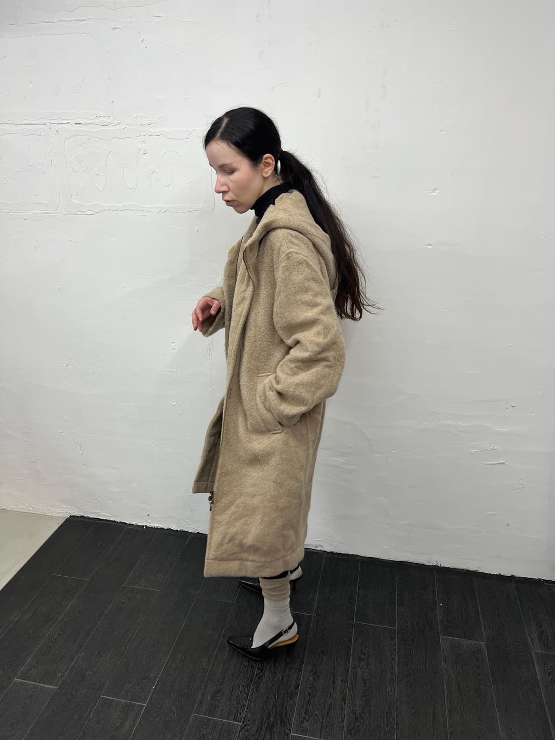 막스마라 막스앤코 모헤어 모즈파카 상품이미지3