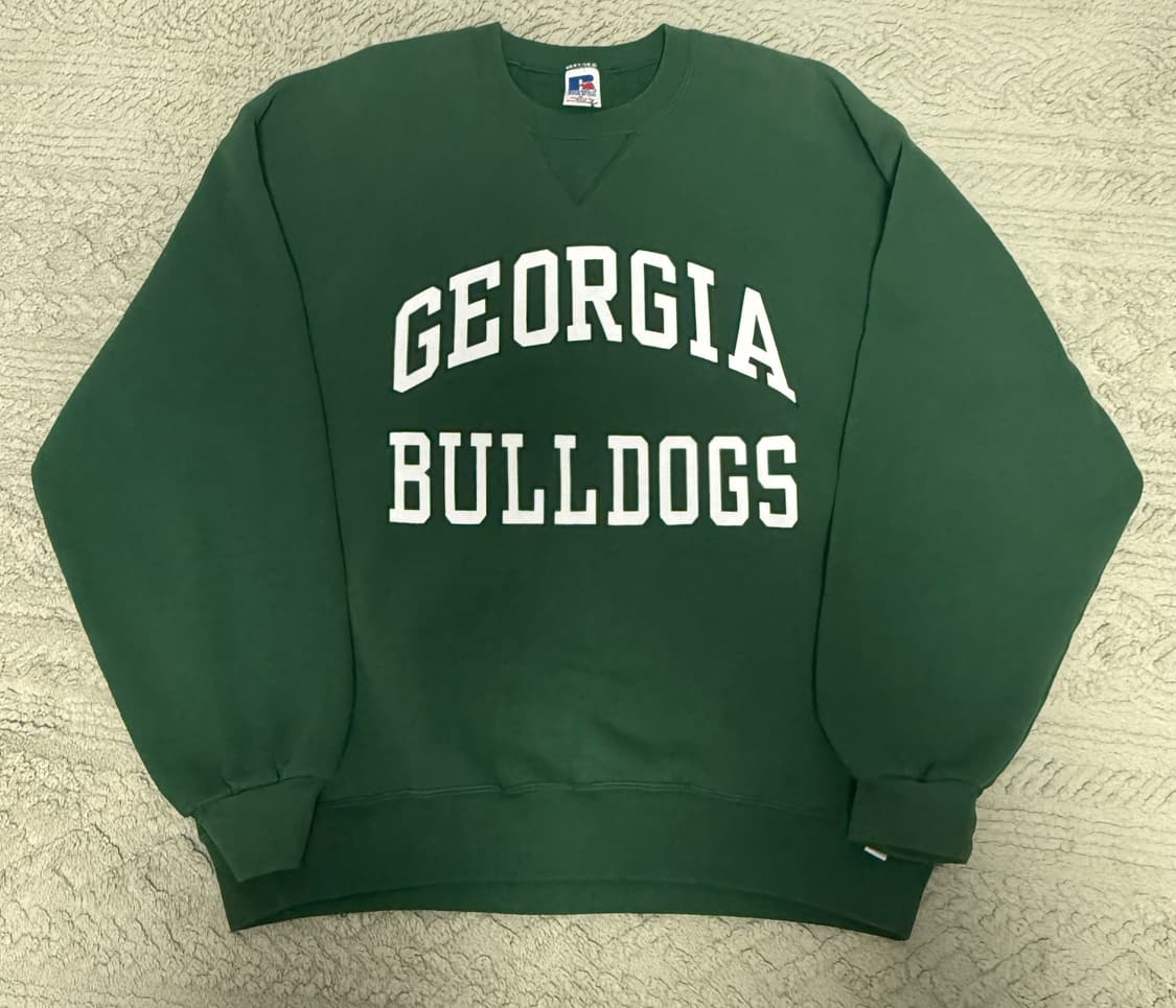 RUSSELL 러셀 스웻셔츠 XL 105 면폴리50/50 상품이미지1