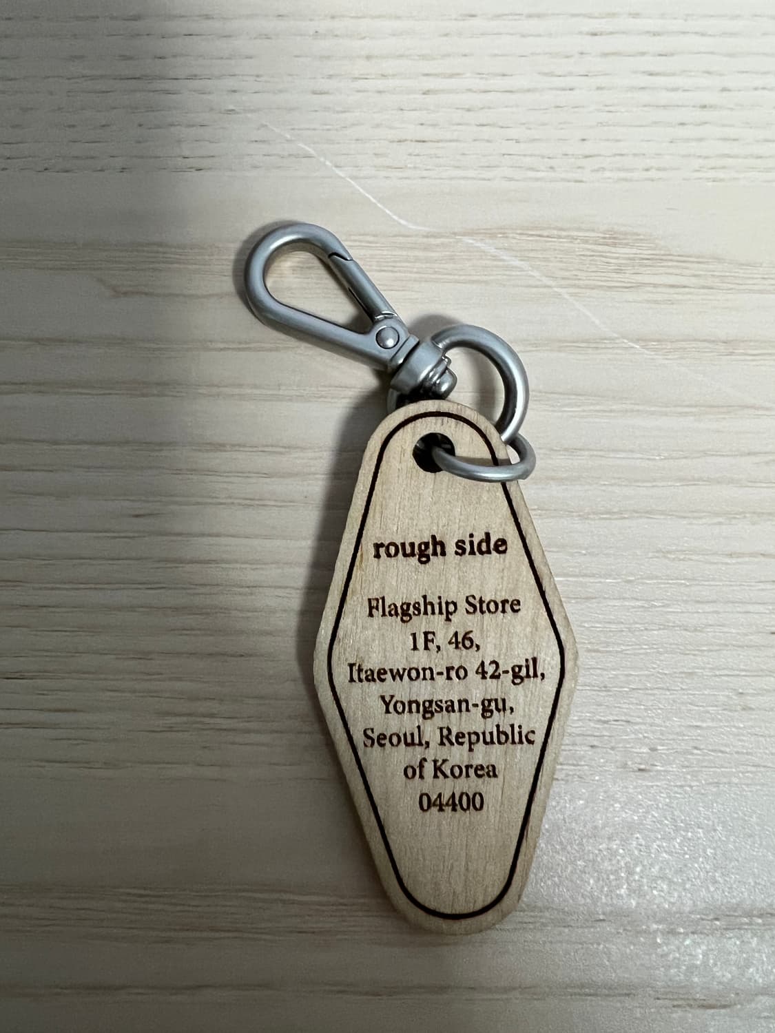 러프사이드 키링 상품이미지2