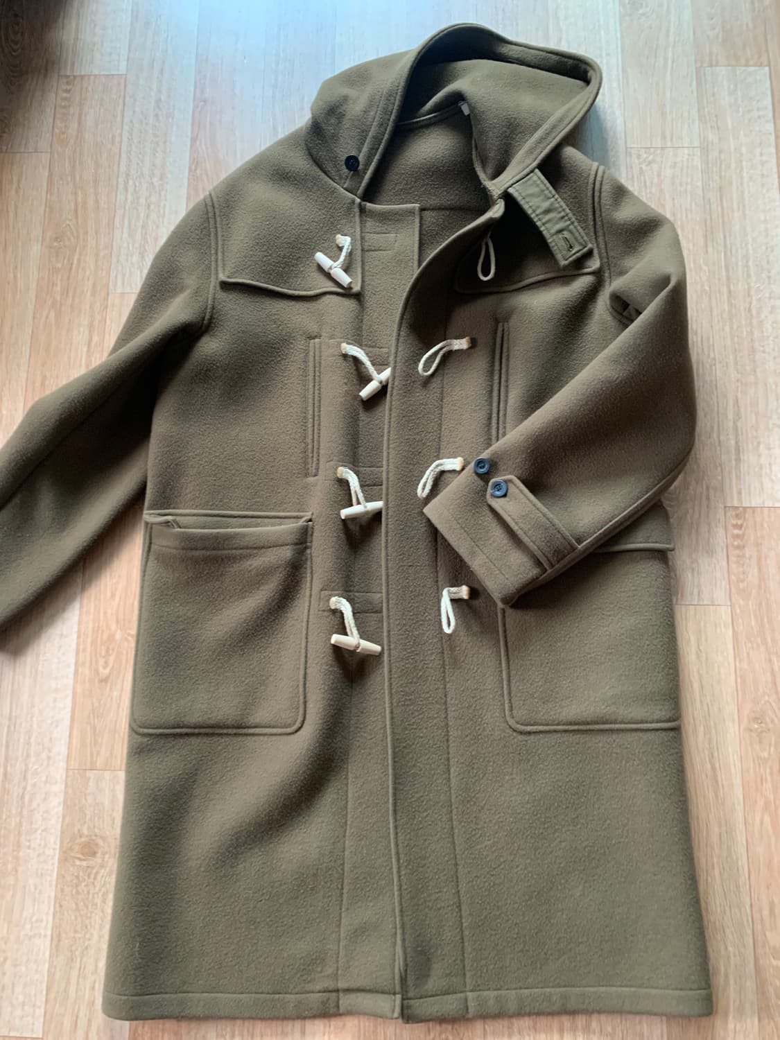 아워레가시 더플코트 46 상품이미지1