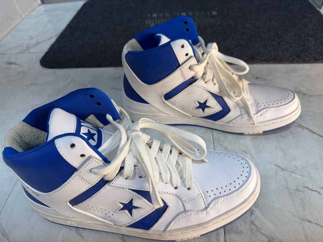 컨버스 웨폰 블루컬러 상품이미지3