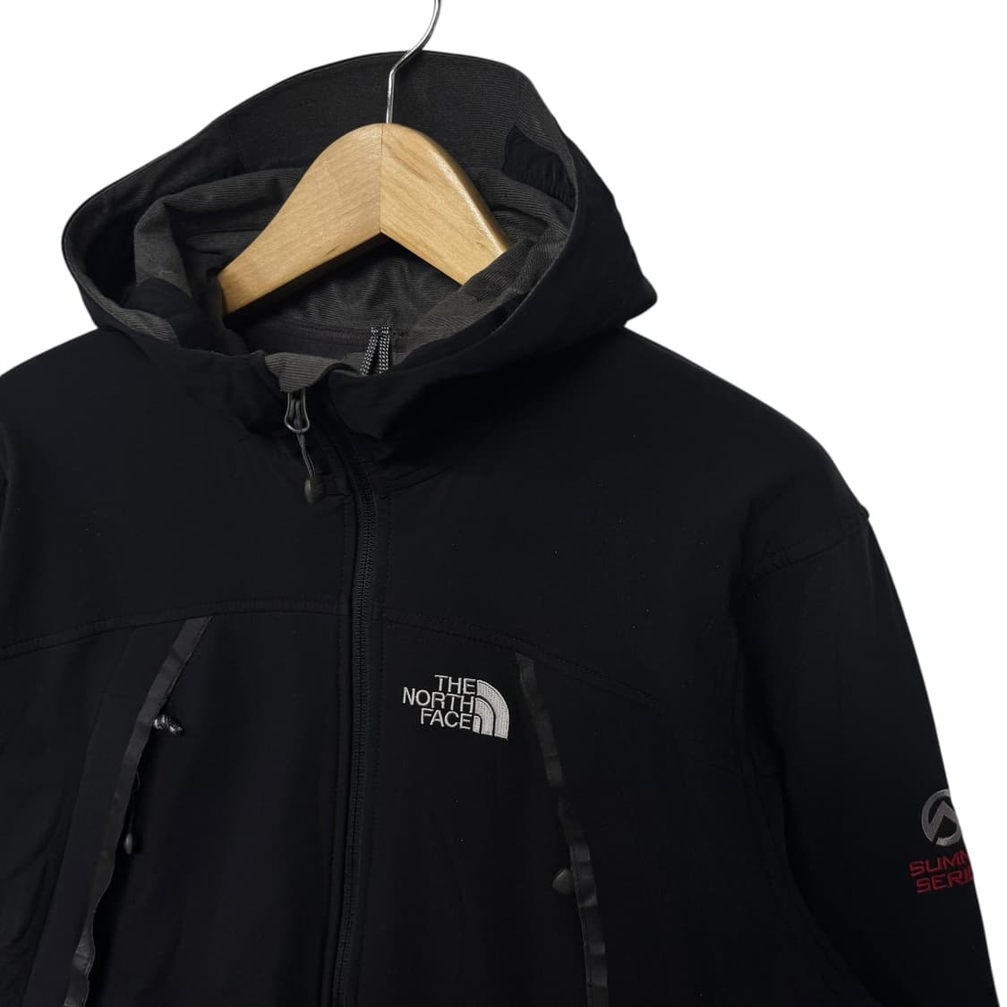 노스페이스 서밋 폴리에스터 바람막이 자켓 상품이미지2