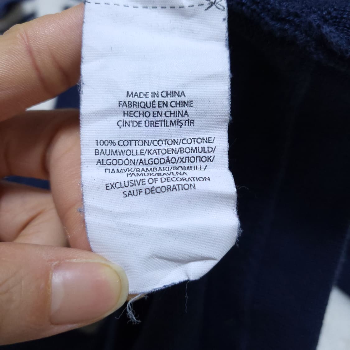 폴로 랄프로렌 주니어 가디건 XL 0223 상품이미지8