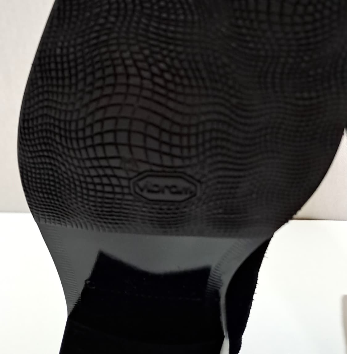 (새상품) 손신발 스웨이드 비브람창 부츠 250 B565 상품이미지8