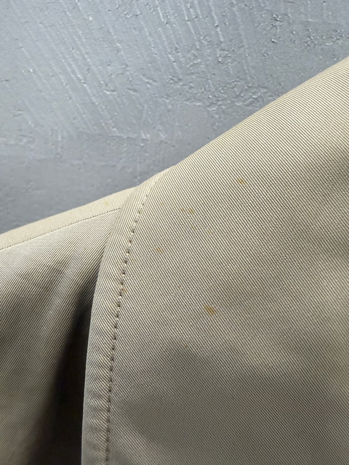 버버리 정품 런던 베이지 맥 트렌치 코트 상품이미지4