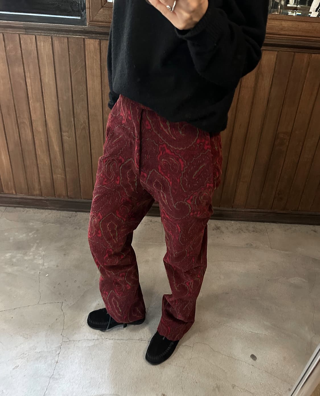 NEEDLES paisley corduroy pants 상품이미지4