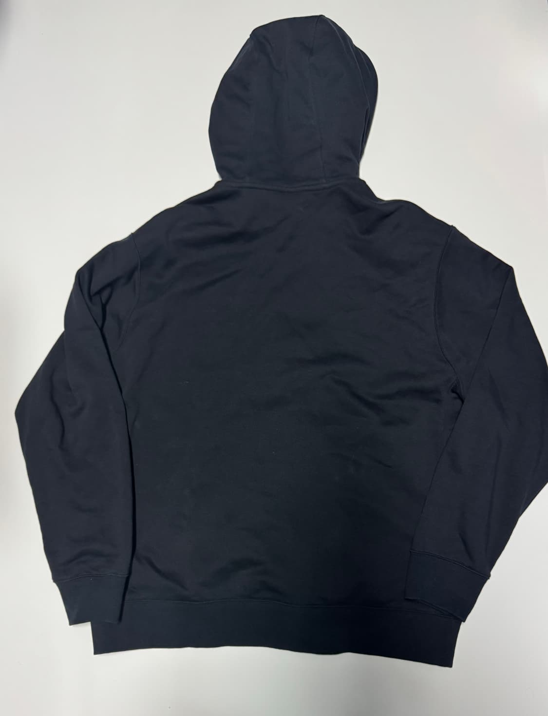 <새상품> 나이키 트레이닝 오버핏 후드집업 2XL ~ XL 블랙 상품이미지2