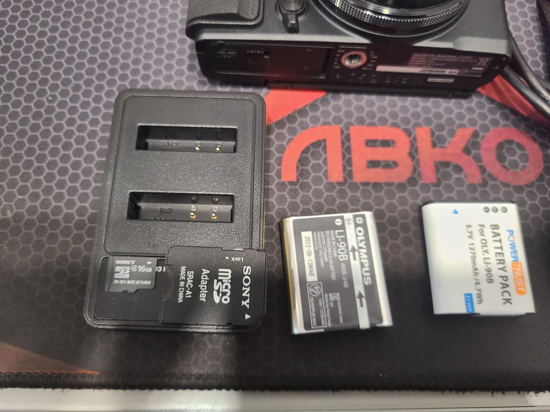 올림푸스 XZ-2 풀구성판매 올림푸스 컴팩트카메라 상품이미지2