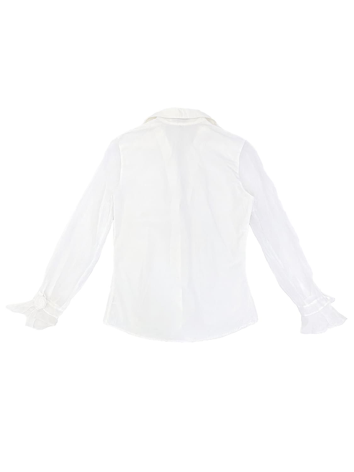 Anne Fontaine Rosette Sheer Blouse/ 1 상품이미지2