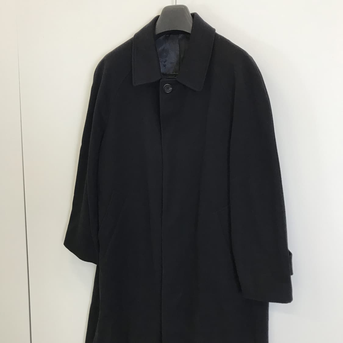 갤럭시 이태리 캐시미어100프로 발마칸코트 [100] 상품이미지2