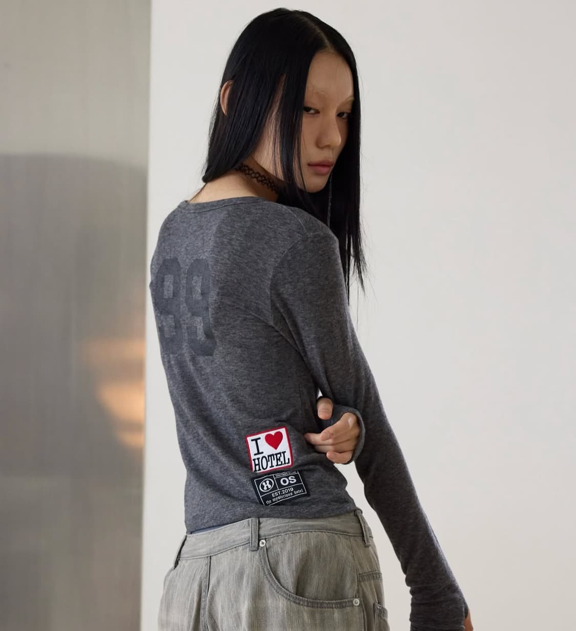 더미스테리어스호텔 99 가디건 상품이미지2