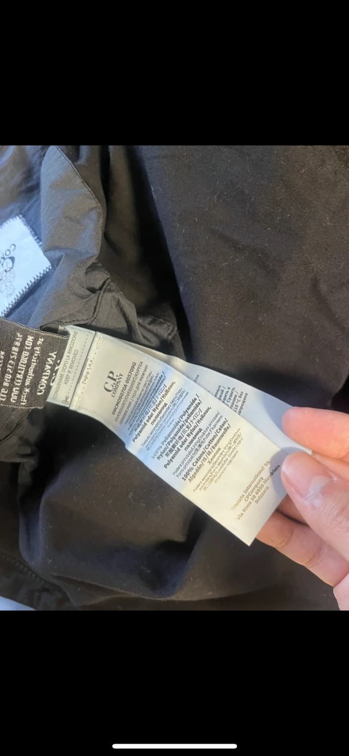 Cp컴퍼니 m.t.t.n 나일론자켓 상품이미지5