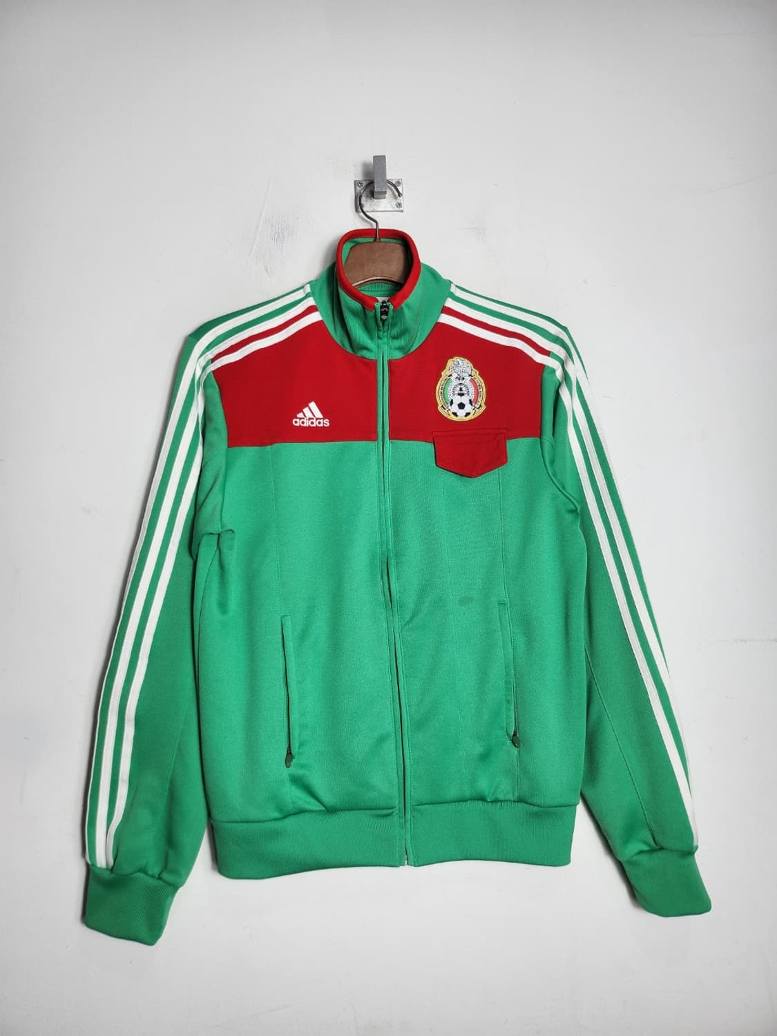 아디다스 멕시코 축구 국가대표팀 트랙탑 져지 상품이미지1