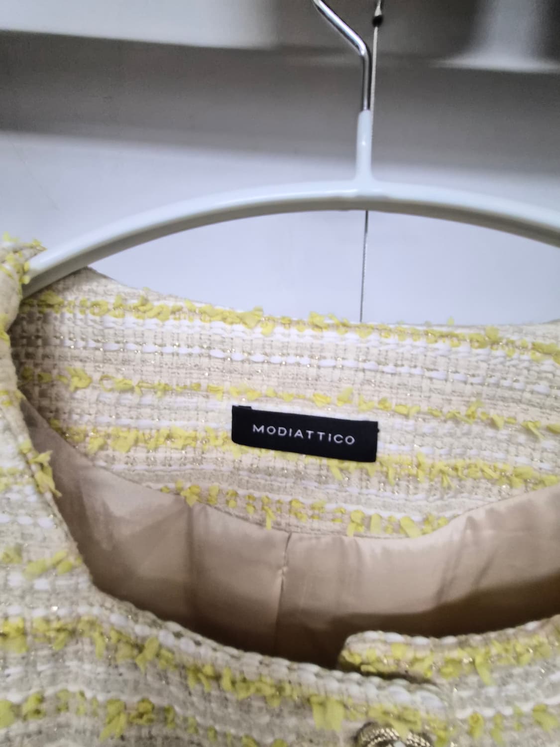 여름 트위드 셋업 상품이미지2