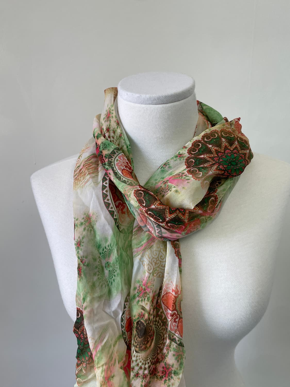 빈티지 페이즐리 머플러 스카프  J04416 상품이미지2