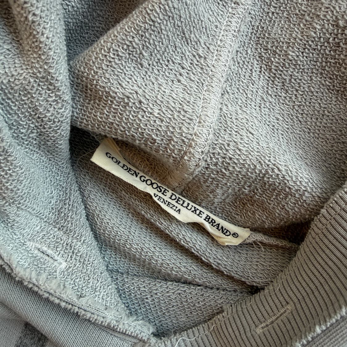 골든 구스 디스트레스드 컷오프 후드 상품이미지6