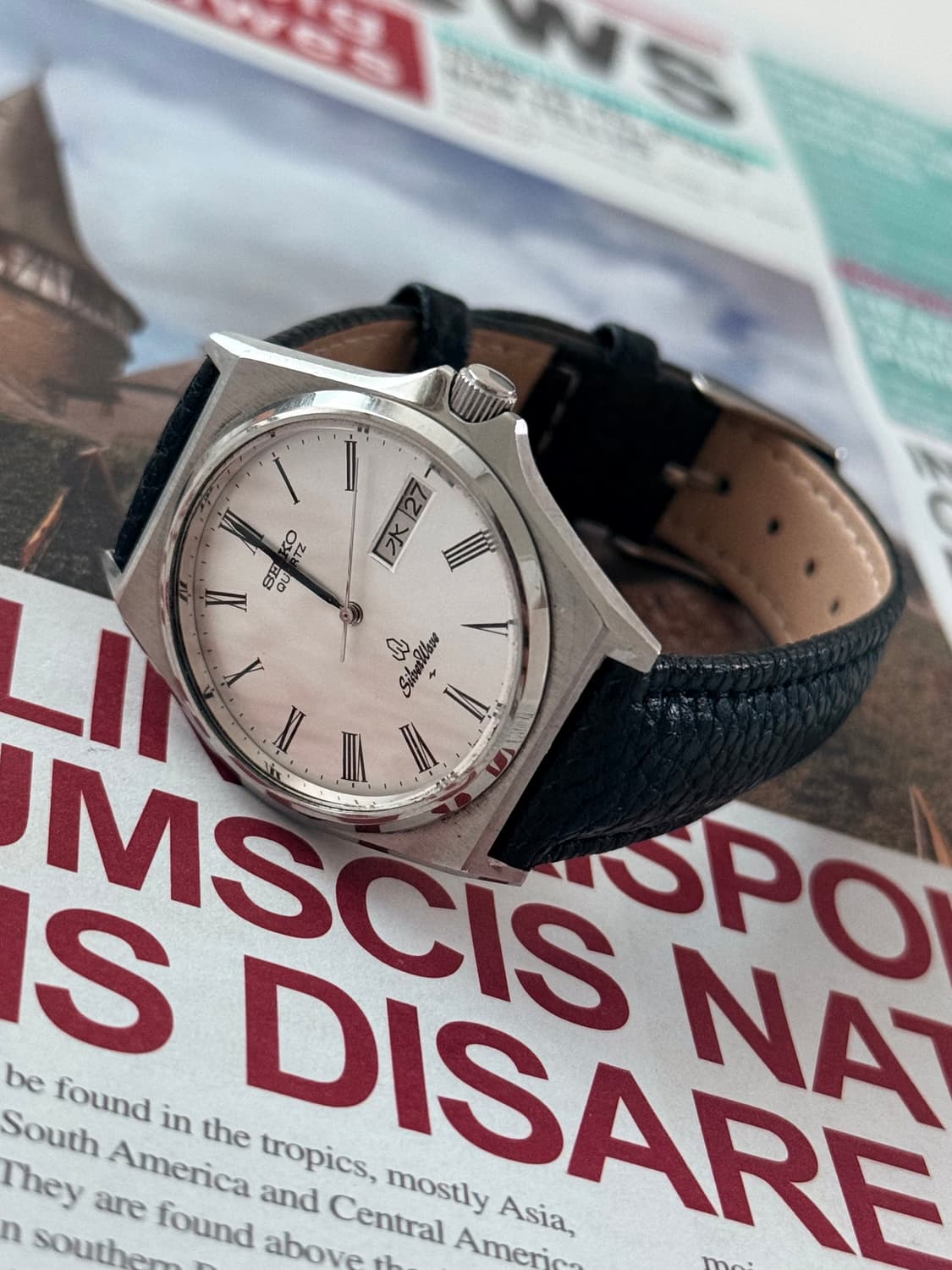 Seiko 세이코 SilverWave Day-Date 상품이미지4