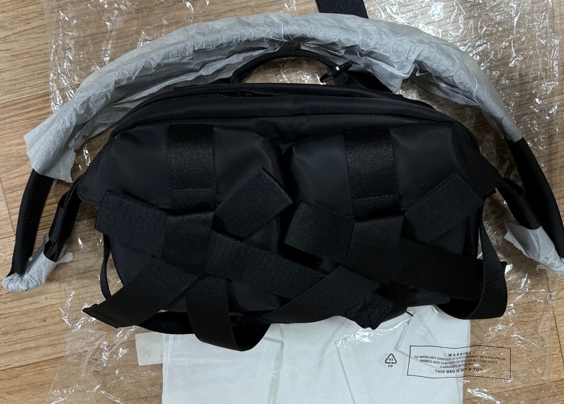 시몬로샤 진주 크로스백 새상품 상품이미지3