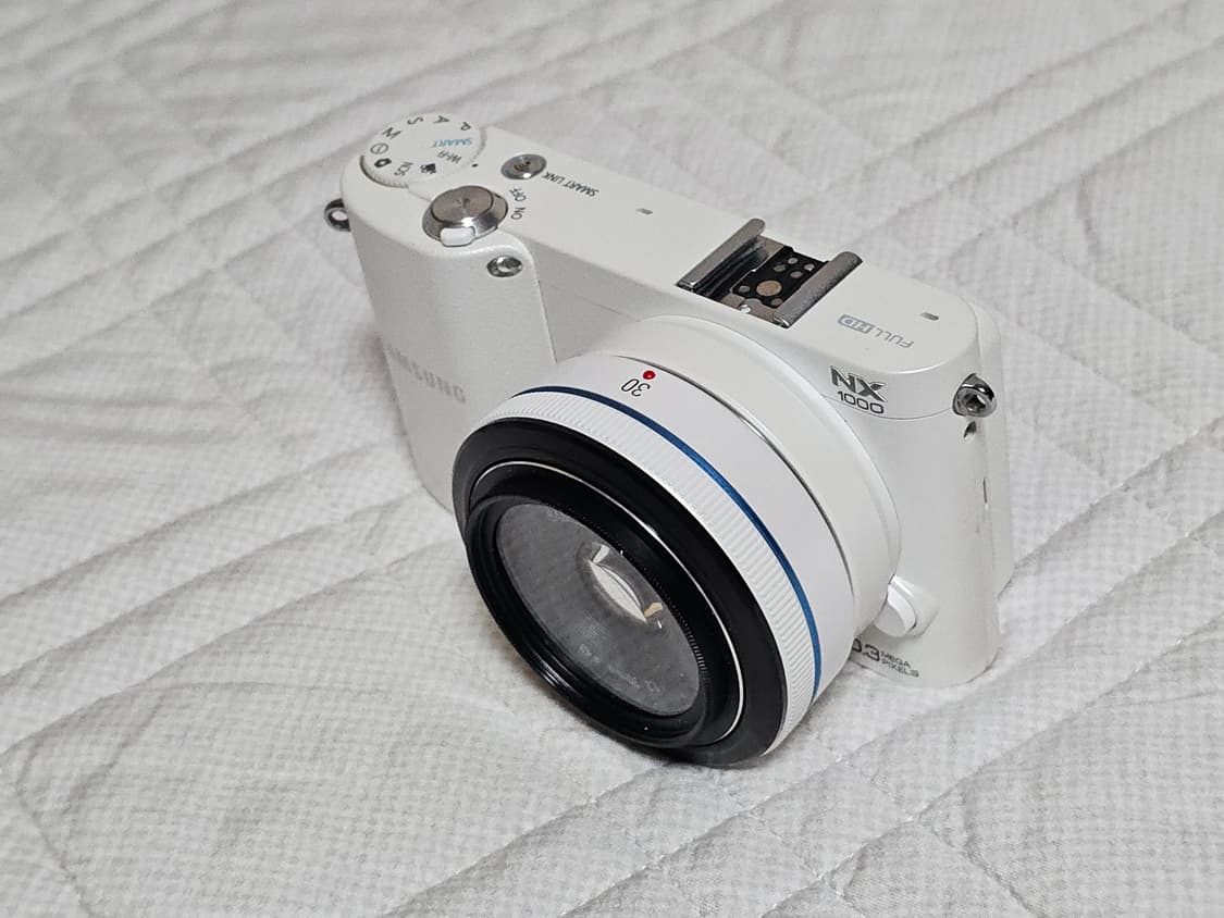 삼성 NX1000 미러리스 카메라 상품이미지3