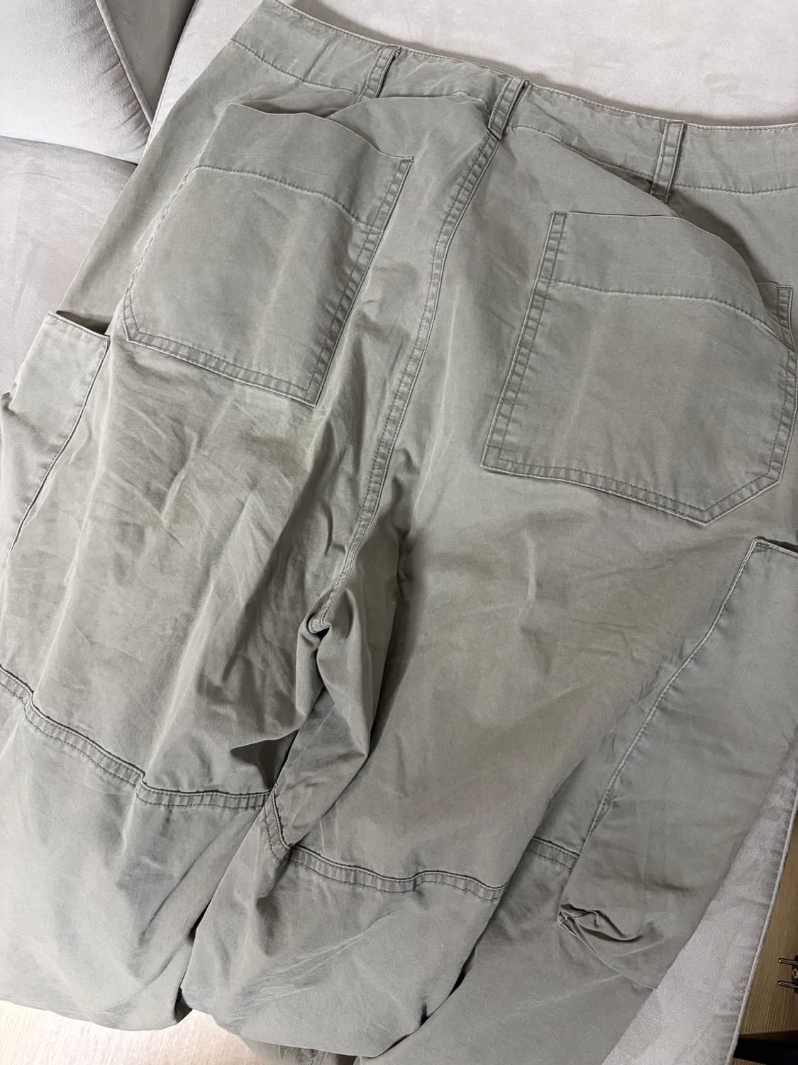 해칭룸 집카고 올리브 2사이즈 상품이미지4