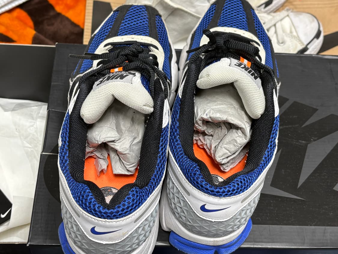 NIKE 줌 보메로 5 화이트 레이서 블루 블랙 상품이미지2