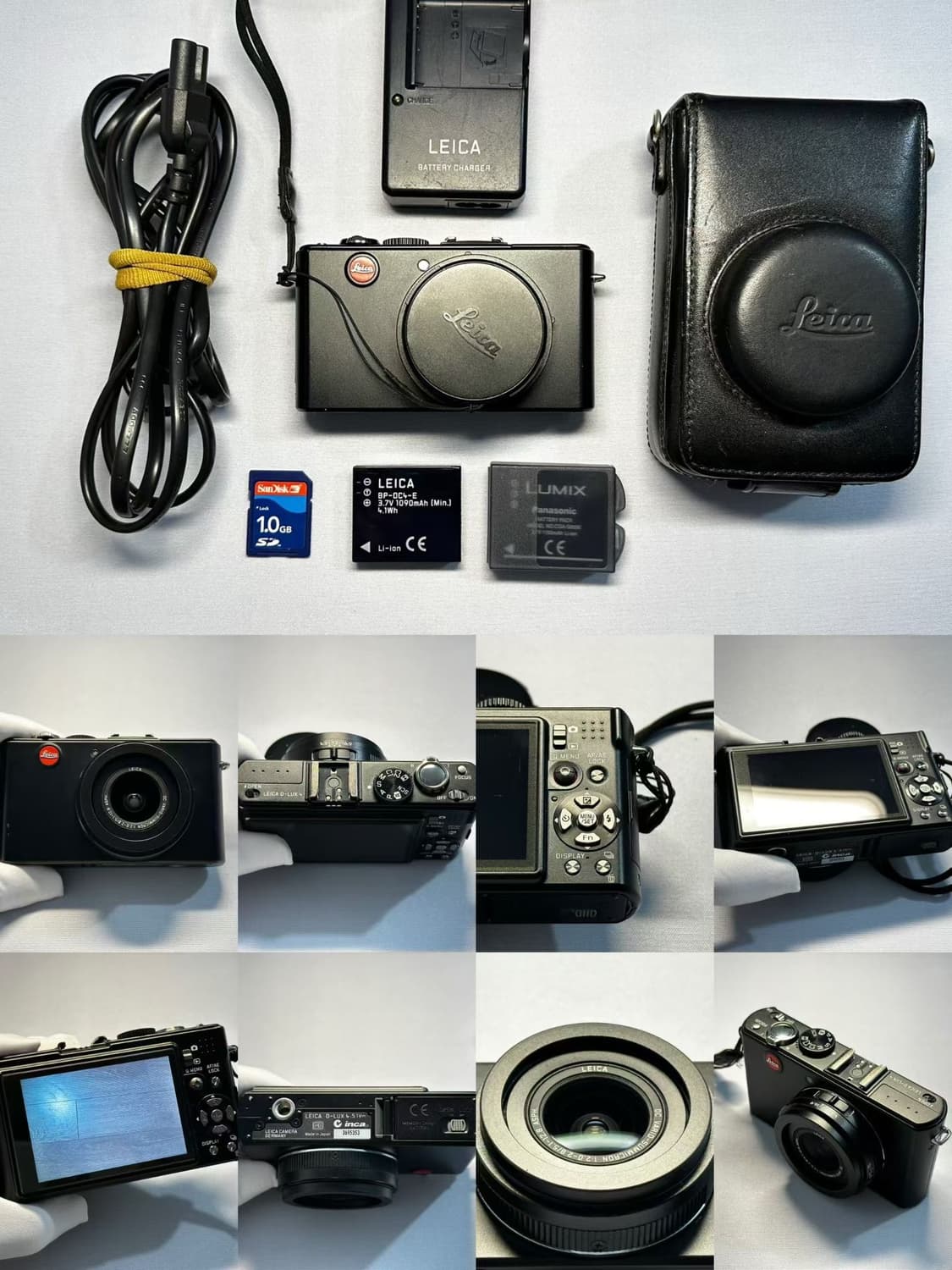 라이카 카메라 D-lux4(D-lux5 D-lux3)카메라 예약 상품이미지1