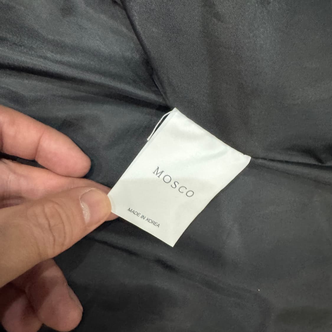 MOSCO 피쉬테일 야상 상품이미지7