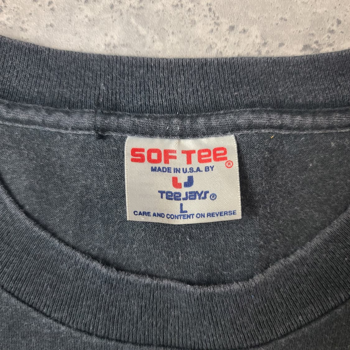 빈티지 폴 사이먼 1991 스틸 크레이지 투어티 상품이미지3