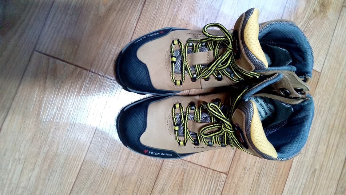 방수 방한, 동계용 코오롱 안전화 등산화 f69 상품이미지8