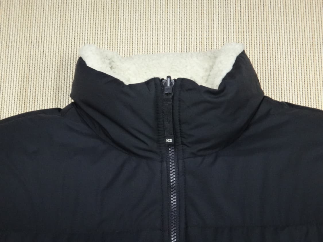 (L/100) K2 남성용 부클 리버시블 다운 점퍼 상품이미지7